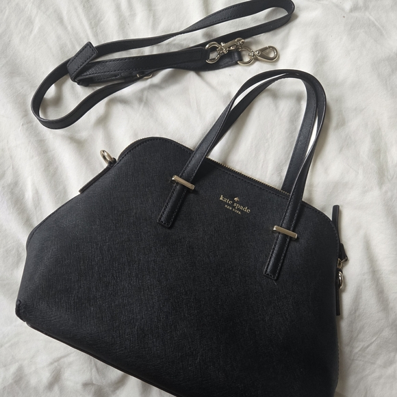 Kate Spade Black Shoulder Bag - Picture 6 of 7